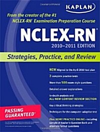[중고] Kaplan NCLEX-RN (Paperback, CD-ROM)