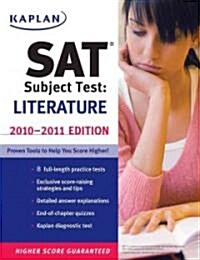 Kaplan SAT Subject Test Literature 2010-2011 (Paperback)