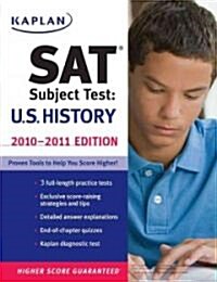 [중고] Kaplan SAT Subject Test U.S. History (Paperback)