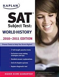 Kaplan SAT Subject Test World History, (Paperback)