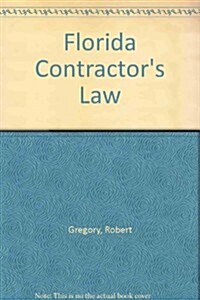Florida Contractors Law (Paperback)
