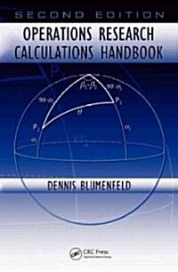 Operations Research Calculations Handbook (Paperback, 2)