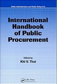 [중고] International Handbook of Public Procurement (Hardcover)