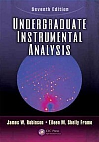 Undergraduate Instrumental Analysis (Hardcover, 7)