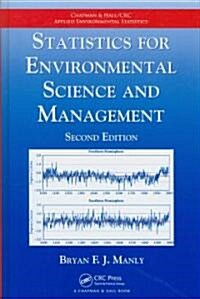 Statistics for Environmental Science and Management (Hardcover, 2 ed)