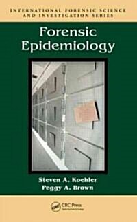 Forensic Epidemiology (Hardcover)