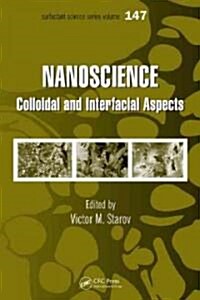 [중고] Nanoscience: Colloidal and Interfacial Aspects (Hardcover)