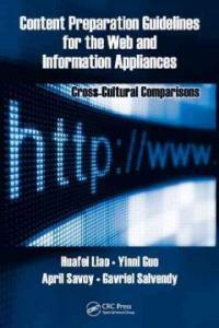 Content preparation guidelines for the web and information appliances : cross-cultural comparisons
