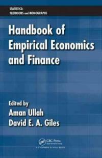 Handbook of empirical economics and finance