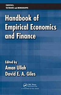 Handbook of Empirical Economics and Finance (Hardcover)