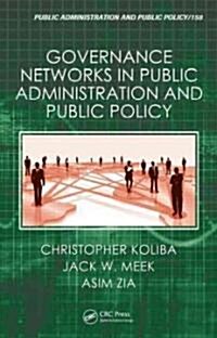 Governance Networks in Public Administration and Public Policy (Hardcover)