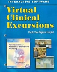 Virtual Clinical Excursions-Obstetrics (Paperback, CD-ROM)