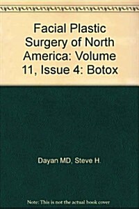 Facial Plastic Surgery of North America (Hardcover)