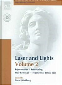 [중고] Laser and Lights (Hardcover, DVD-ROM)
