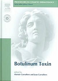 Botulinum Toxin (Hardcover, DVD-ROM)