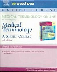Medical Terminology Online to accompany (Paperback, 4th)