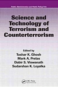 Science and Technology of Terrorism and Counterterrorism (Hardcover, 2)