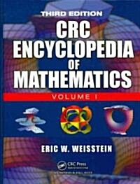 The CRC Encyclopedia of Mathematics, Third Edition - 3 Volume Set (Multiple-component retail product, 3 ed)