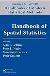 Handbook of Spatial Statistics (Hardcover)