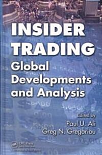 Insider Trading: Global Developments and Analysis (Hardcover)