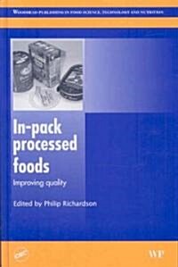 In-pack processed foods (Hardcover)