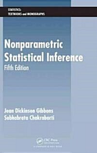 Nonparametric Statistical Inference (Hardcover, 5)