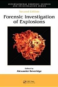 Forensic Investigation of Explosions (Hardcover, 2)