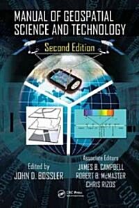 Manual of Geospatial Science and Technology (Hardcover, 2)