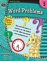 Ready-Set-Learn: Word Problems Grd 3 (Paperback, New)