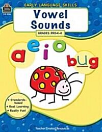 Vowel Sounds, Grades Pre-K-K (Paperback)