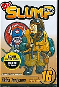 Dr. Slump, Vol. 16, 16 [With Sticker] (Paperback)