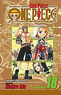 [중고] One Piece, Vol. 18 (Paperback)