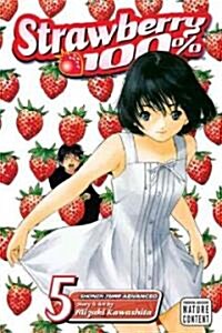 Strawberry 100% 5 (Paperback)