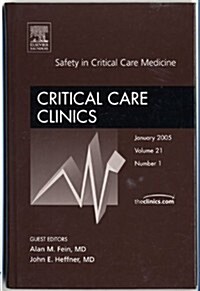 Safety in Critical Care Medicine (Hardcover)