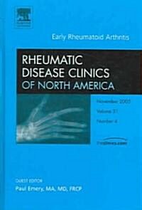 Rheumatic Disease Clinics of North America (Hardcover)