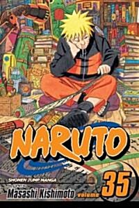 [중고] Naruto, Vol. 35: Naruto (Paperback)