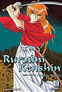 Rurouni Kenshin, Vol. 6 (Vizbig Edition) (Paperback)