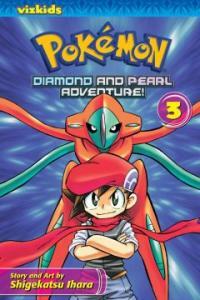 Pokemon Diamond and Pearl Adventure!, Vol. 3 (Paperback)