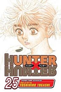 Hunter X Hunter Volume 25 (Paperback)