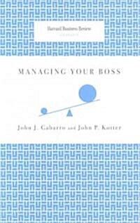 Managing Your Boss (Paperback)