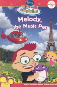 Melody, the Music Pet (Paperback)