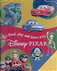 Read, Play and Listen with Disney Pixar (HAR/COM, Hardcover)