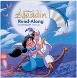 Aladdin Read-Along Storybook and CD (Paperback)