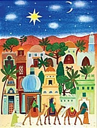 Little Town of Bethlehem Boxed Holiday Full Notecards (Other)