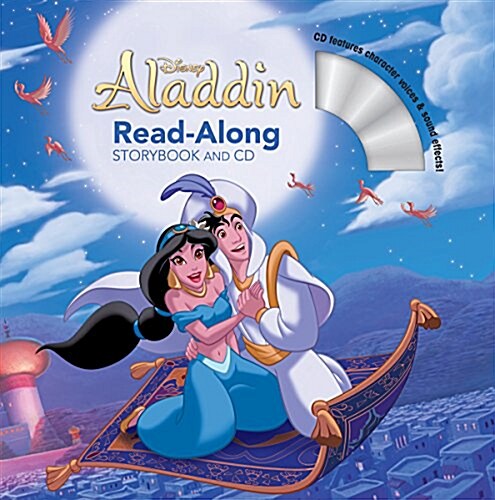 [중고] Aladdin Read-Along Storybook and CD (Paperback)