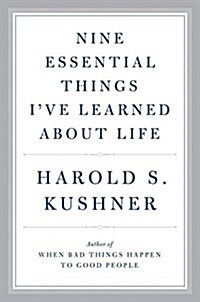 Nine Essential Things Ive Learned About Life (Hardcover)