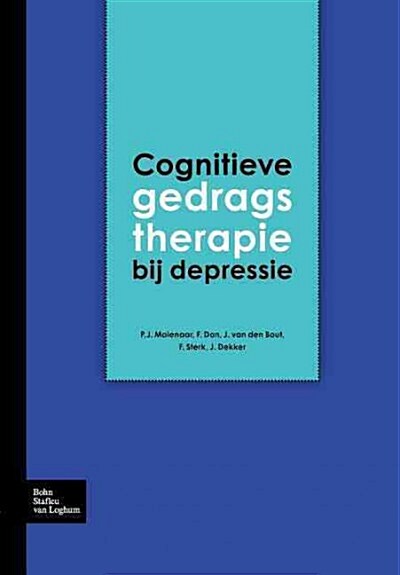 Cognitieve Gedragstherapie Bij Depressie (Paperback)