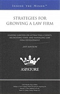 Strategies for Growing a Law Firm (Paperback)