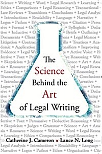 The Science Behind the Art of Legal Writing (Paperback)