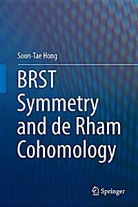 Brst Symmetry and De Rham Cohomology (Hardcover)